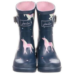 Little girl rain boots